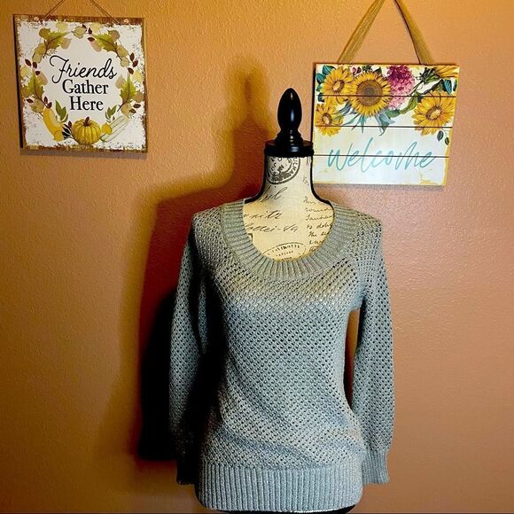 ALYX silver and metallic sweater - Picture 1 of 8